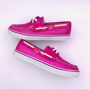 Women’s Sperry Top Sider Boat Shoes Size 8